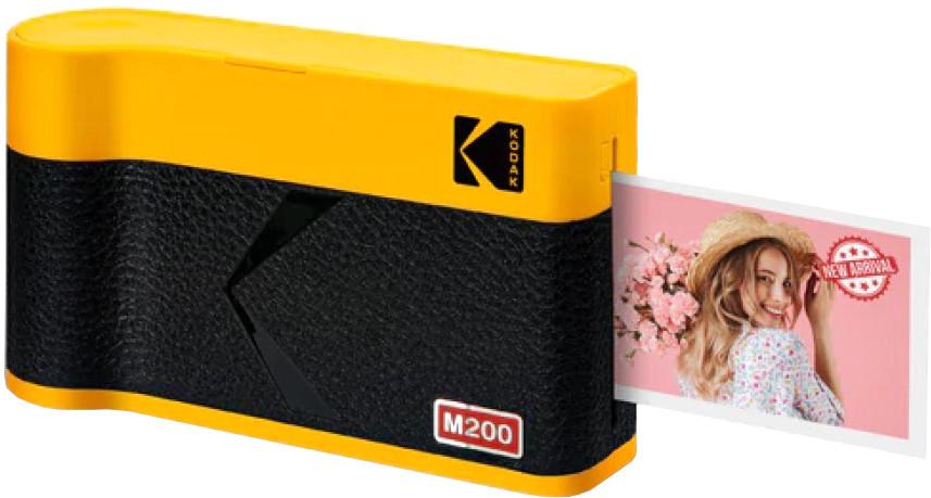 Мобильный фотопринтер Kodak M200Y Мобильный фотопринтер Kodak M200Y
