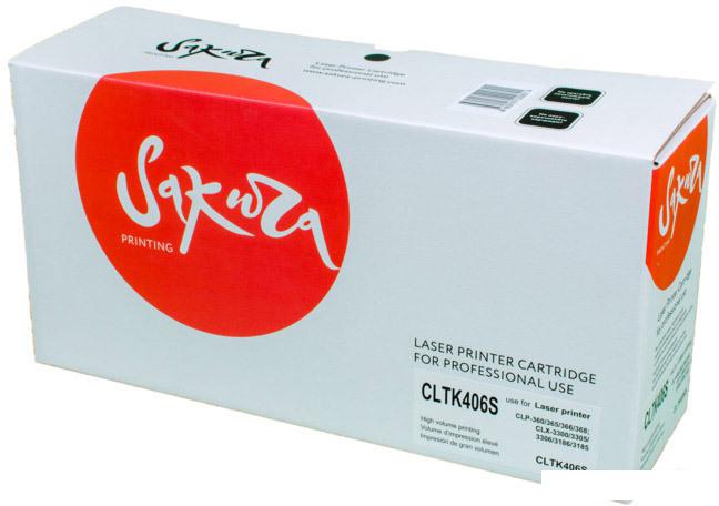 Картридж Sakura Printing SACLT-K406S Картридж Sakura Printing SACLT-K406S
