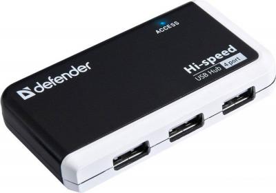 USB-хабы и док-станции Defender Quadro Infix (83504)