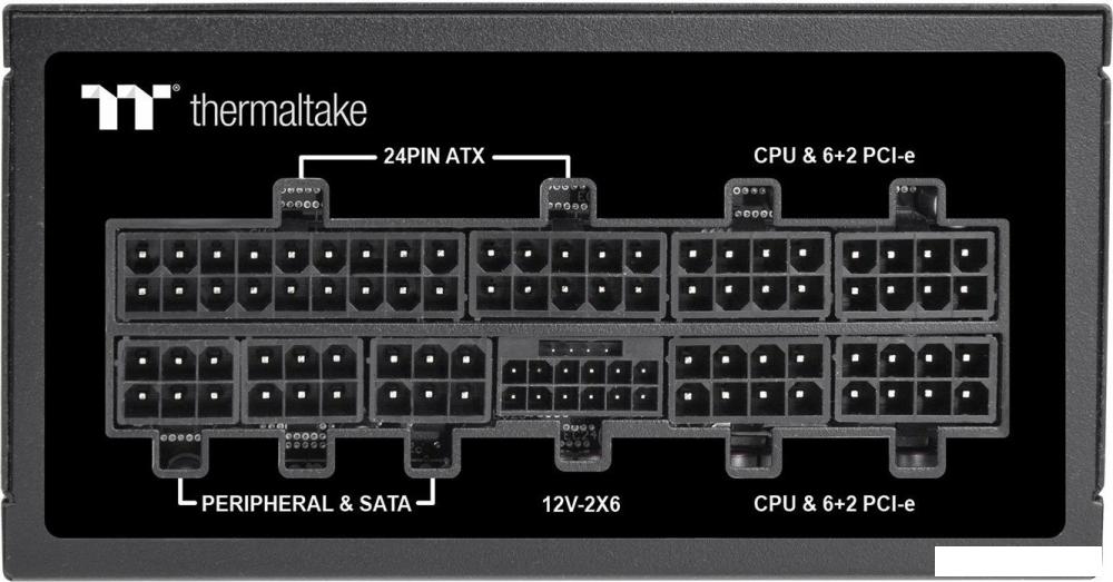 Блок питания Thermaltake Toughpower SFX FMod 1000W PS-STP-1000FNFAPE-1