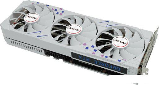 Видеокарта AFOX GeForce RTX 3070 Ti 8GB GDDR6X AF3070TI-8GD6XH4