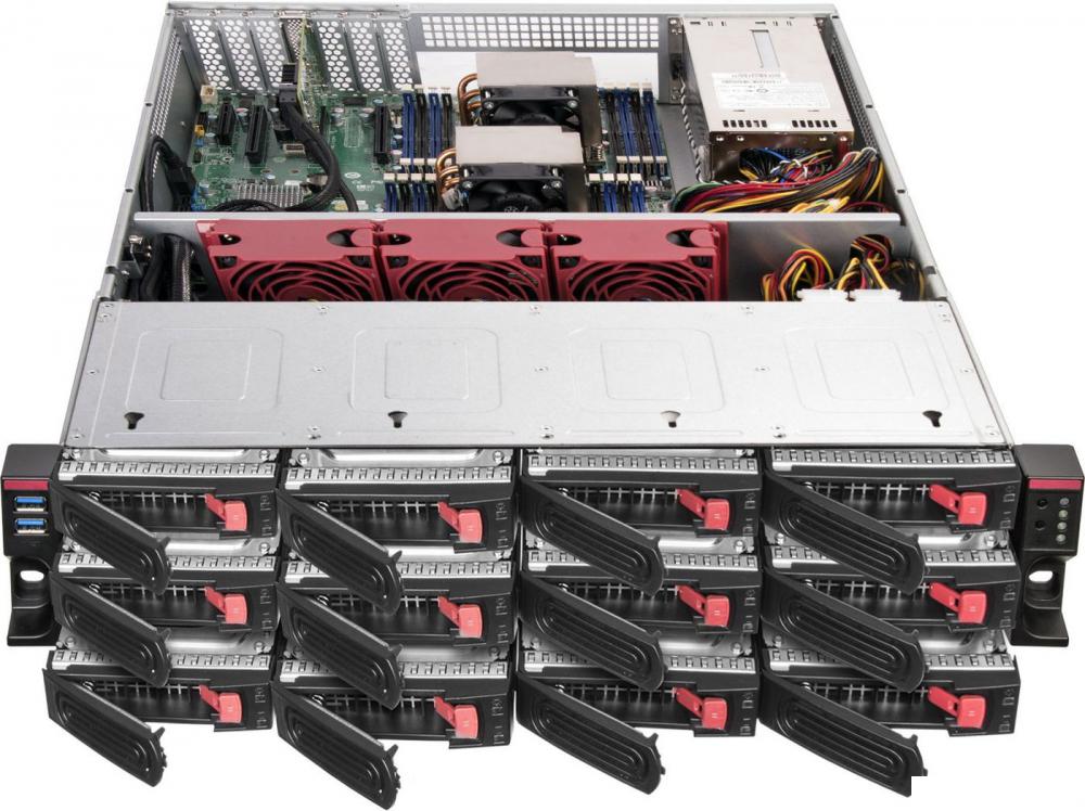 Корпус SilverStone RM22-312