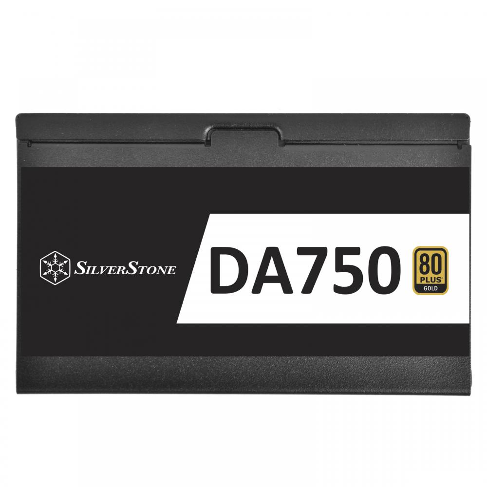 Блок питания SilverStone DA750 Gold SST-AX0750MCGD-A