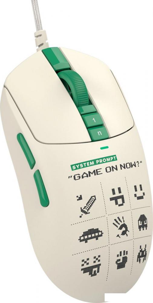 Игровая мышь A4Tech Bloody W72 Ultra Pixels Green