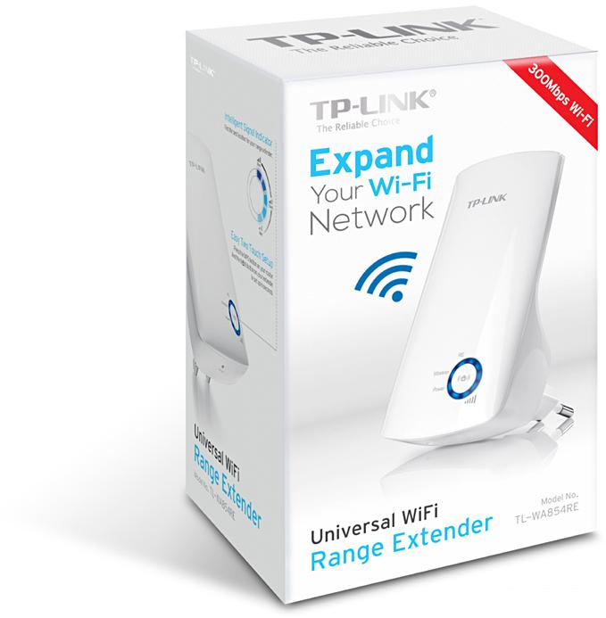 Усилитель Wi-Fi TP-Link TL-WA854RE