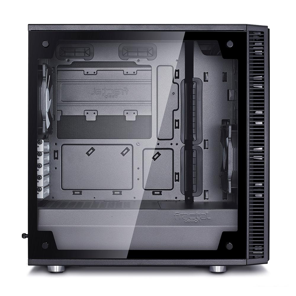Корпус Fractal Design Define Mini C TG [FD-CA-DEF-MINI-C-BK-TG]