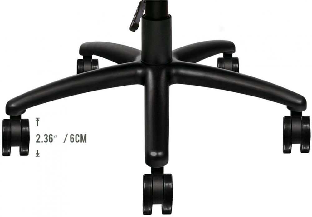 Игровое (геймерское) кресло Thermaltake U Fit GGC-UFT-BRMWDS-01 (черный/красный)