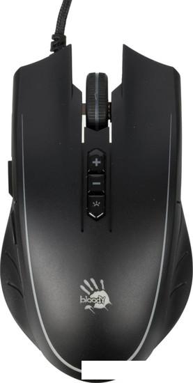 Игровая мышь A4Tech Bloody Q81 Curve (черный)