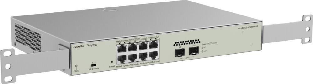 Коммутаторы Ruijie Networks RG-NBS3100-8GT2SFP-P-V2