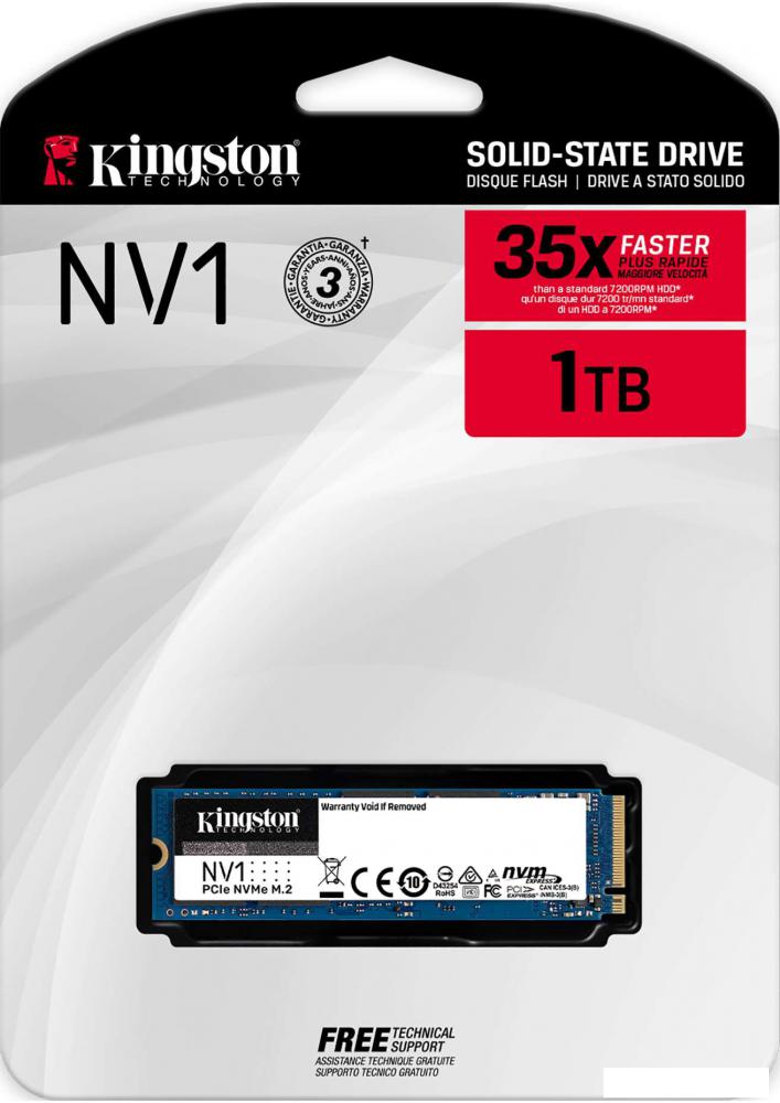 SSD Kingston NV1 1TB SNVS/1000G SSD Kingston NV1 1TB SNVS/1000G