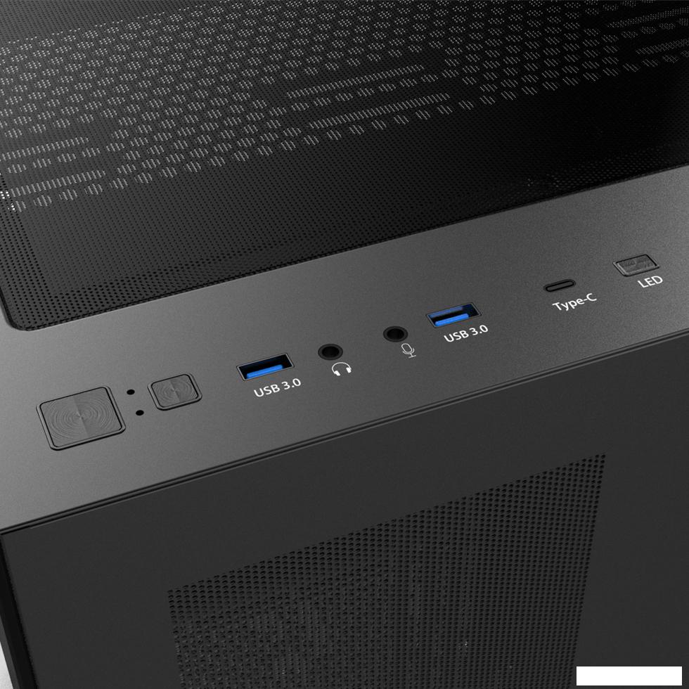 Корпус Raijintek Paean C7 (черный)