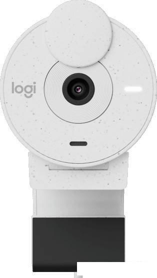 Веб-камера Logitech Brio 300 (белый)