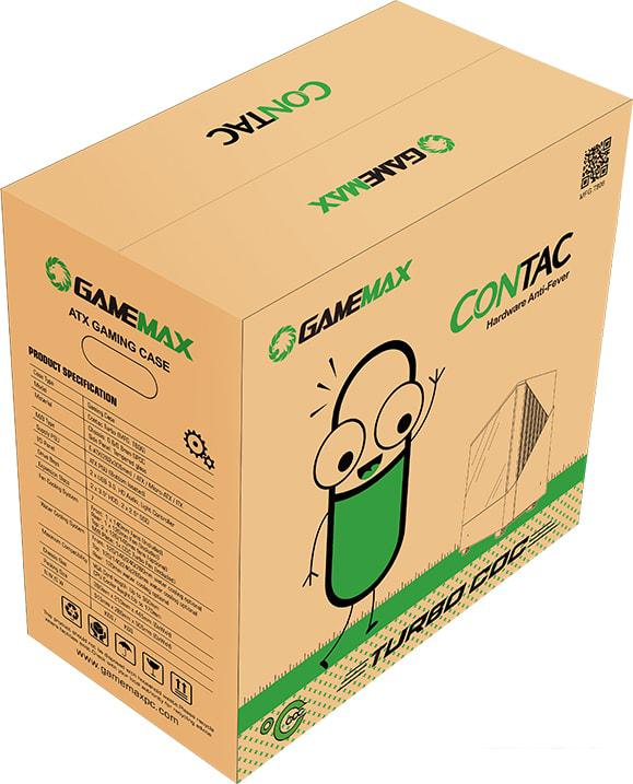 Корпус GameMax Contac COC WB