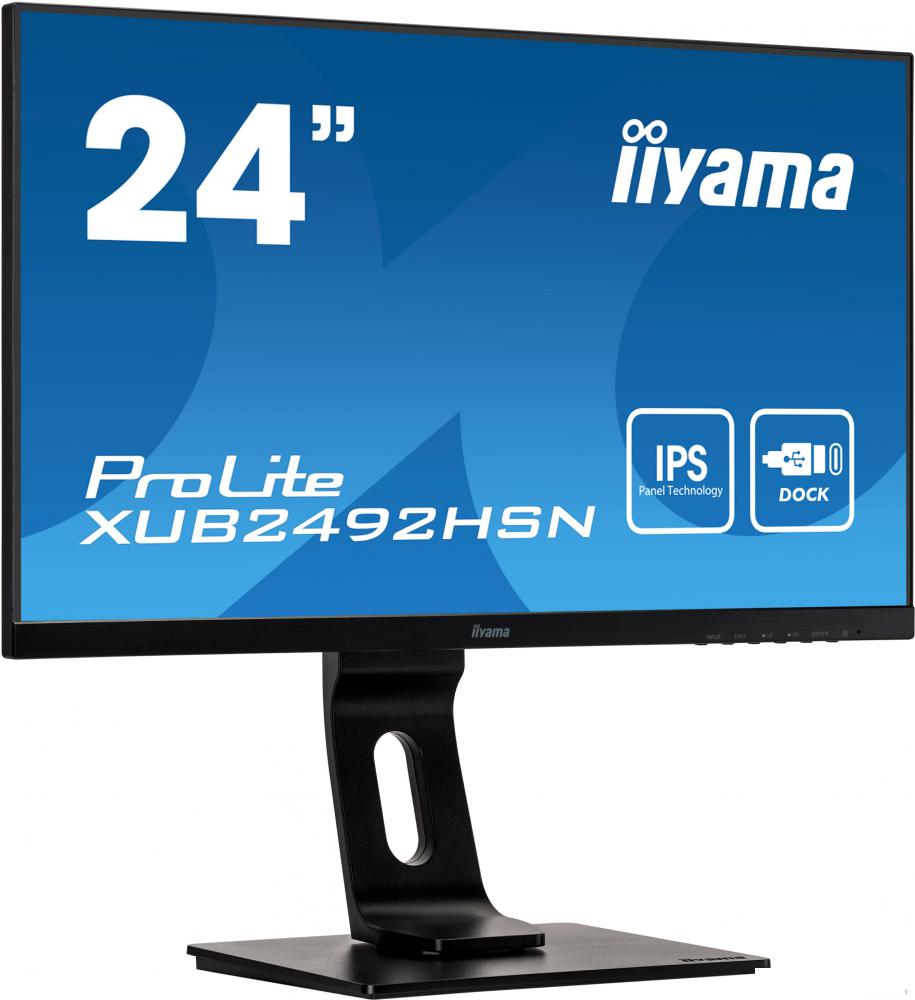 Монитор Iiyama ProLite XUB2492HSN-B1 Монитор Iiyama ProLite XUB2492HSN-B1