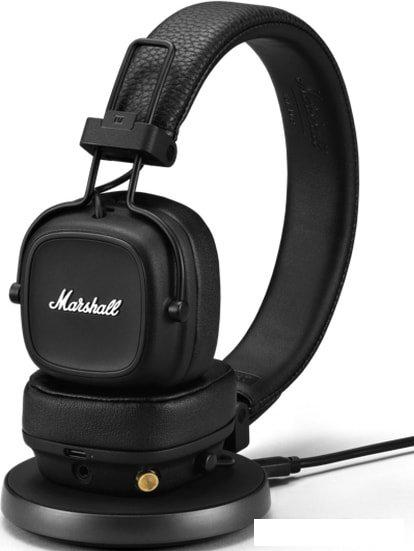 Наушники Marshall Major IV (черный) Наушники Marshall Major IV (черный)