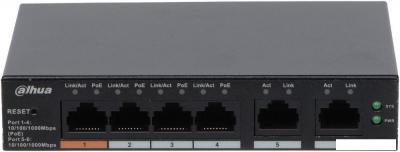 Управляемый коммутатор 2-го уровня Dahua DH-CS4006-4GT-60 Управляемый коммутатор 2-го уровня Dahua DH-CS4006-4GT-60