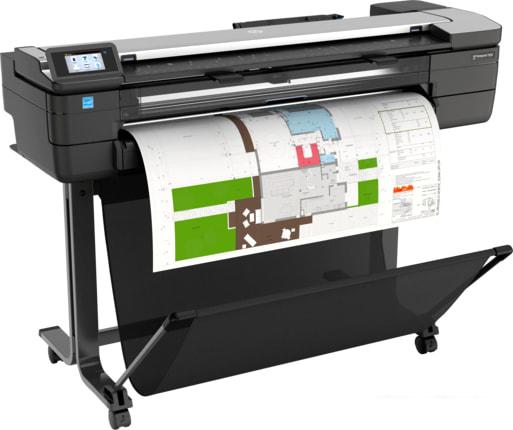 МФУ HP DesignJet T830 F9A30D МФУ HP DesignJet T830 F9A30D