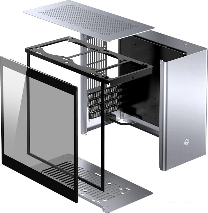 Корпус Jonsbo V9 (серебристый)