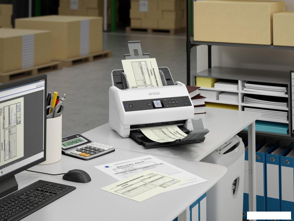 Сканер Epson DS-870 Сканер Epson DS-870
