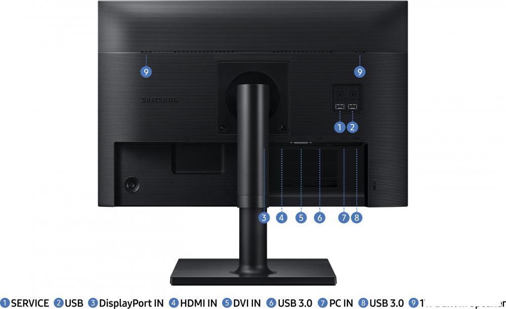 Монитор Samsung T45F LF24T450GYUXEN Монитор Samsung T45F LF24T450GYUXEN