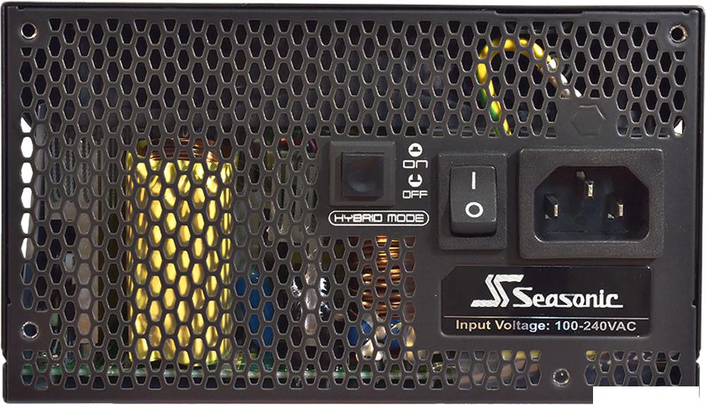Блок питания Seasonic Prime 850W Platinum [SSR-850PD]