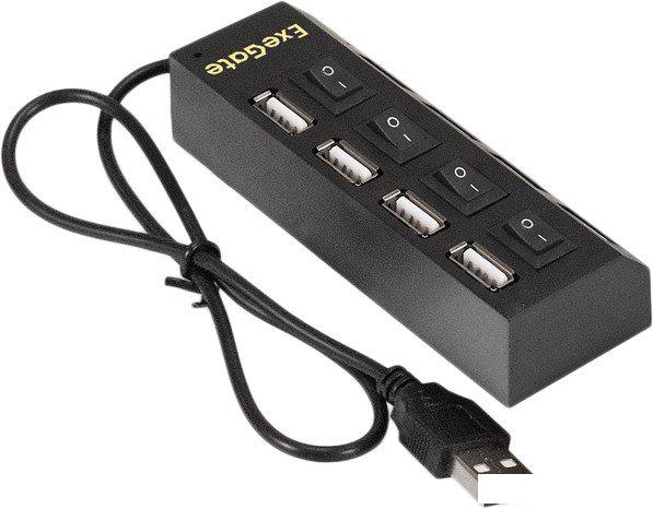 USB-хаб ExeGate DUB-42SW EX293977RUS