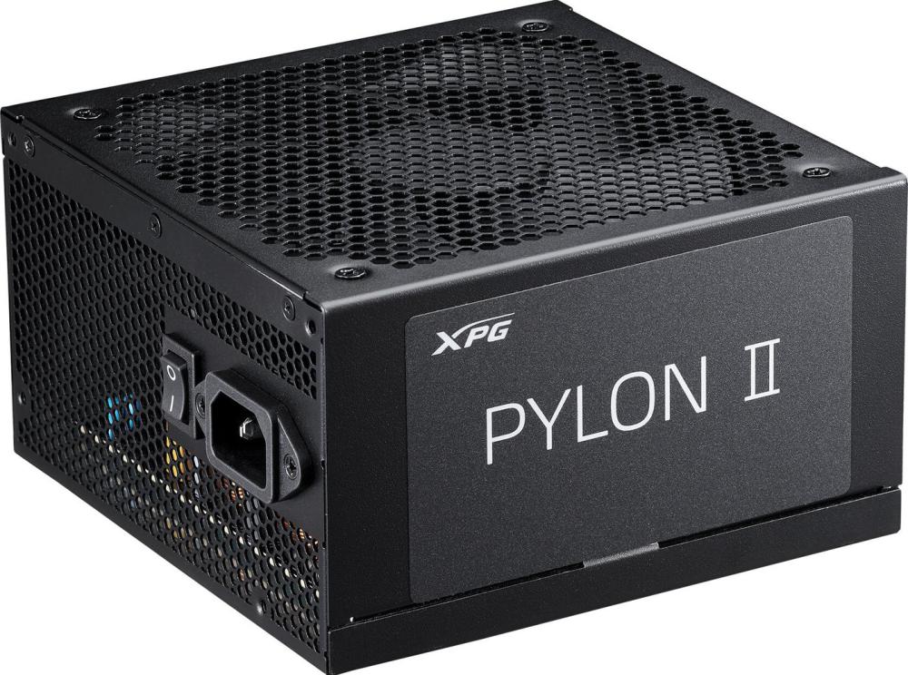 Блок питания ADATA XPG PYLON II Bronze 750W PYLONII750B-BKCEU
