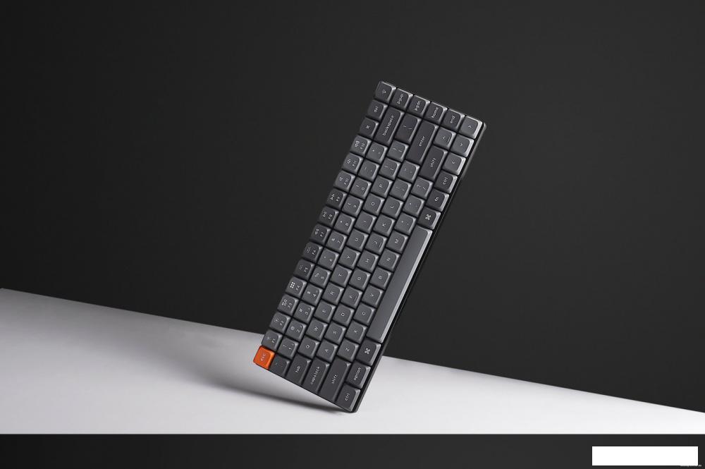 Клавиатура Keychron K3 Max RGB K3M-H2-RU (Gateron Low Profile Blue)