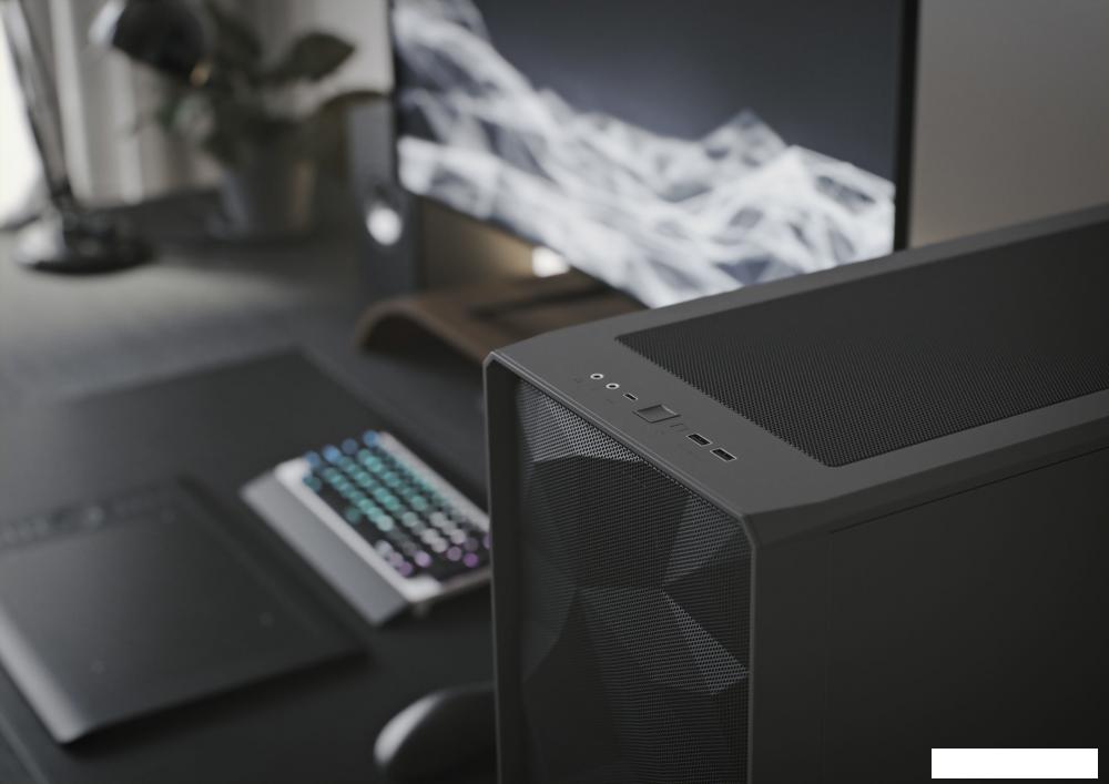 Корпус Fractal Design Meshify 2 Light Tempered Glass Gray FD-C-MES2A-04