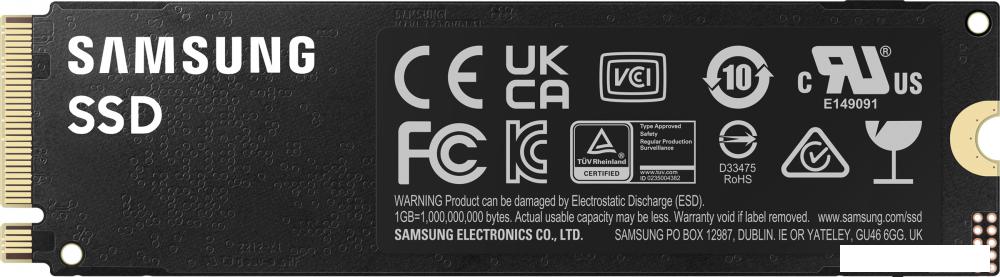 SSD Samsung 990 Pro 2TB MZ-V9P2T0BW SSD Samsung 990 Pro 2TB MZ-V9P2T0BW