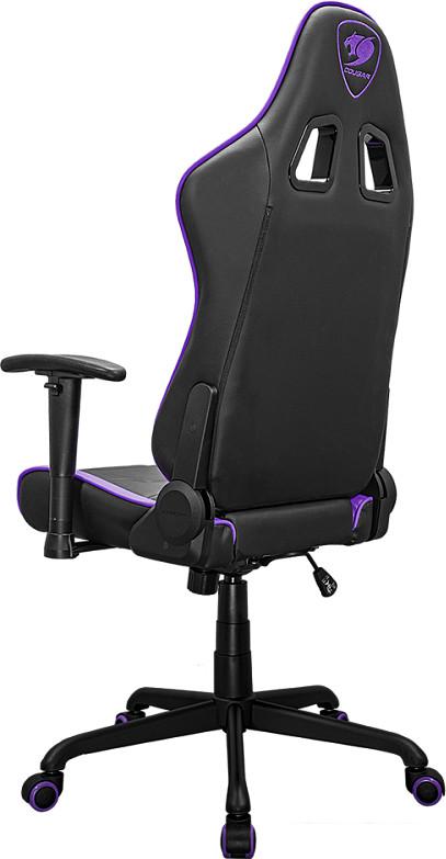 Игровое (геймерское) кресло Cougar Fortress (фиолетовый)