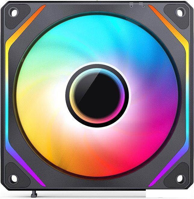 Набор вентиляторов Jonsbo ZL-120 Reversed (черный, 3 шт.)