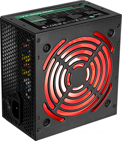 Блок питания AeroCool VX-600 RGB