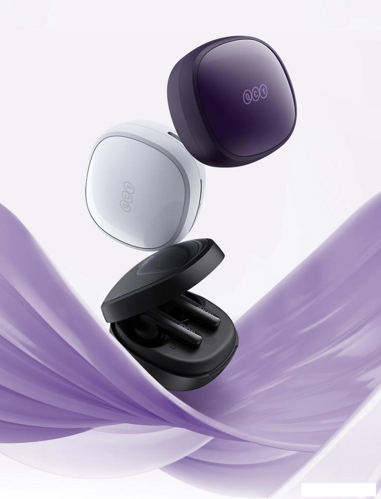 Наушники QCY T13X (черный)