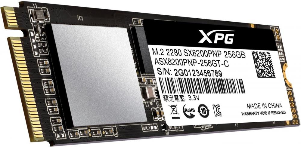 SSD ADATA XPG SX8200 Pro 256GB ASX8200PNP-256GT-C