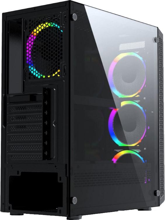 Корпус Powercase Mistral X4 Mesh LED