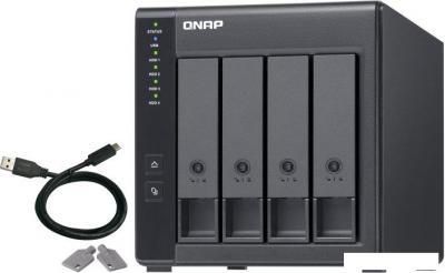Сетевой накопитель QNAP TR-004 Сетевой накопитель QNAP TR-004