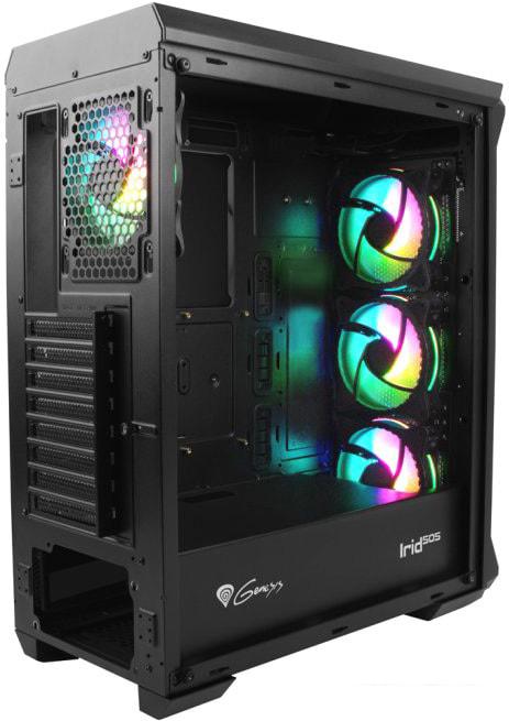 Корпус Genesis Irid 505 ARGB NPC-1518