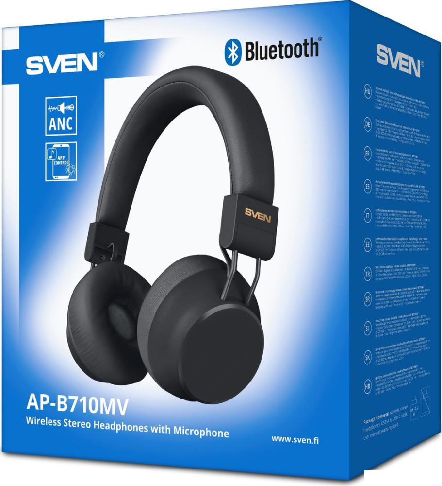 Наушники SVEN AP-B710MV (черный)