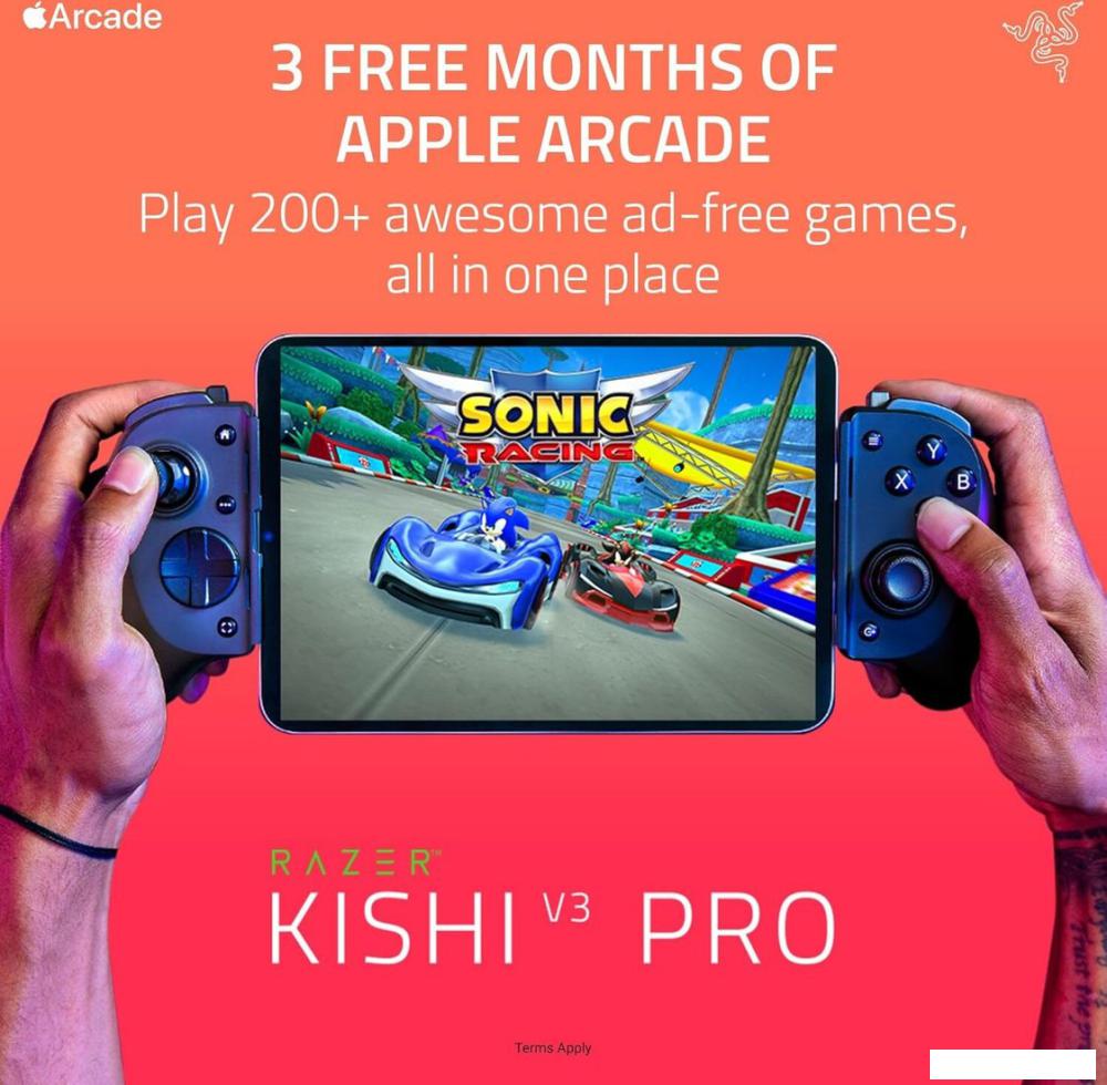 Геймпад для смартфона Razer Kishi V3 Pro