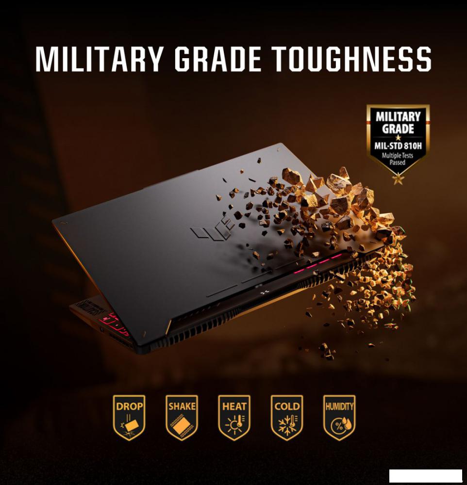 Игровой ноутбук ASUS TUF Gaming A15 2024 FA507UI-LP166