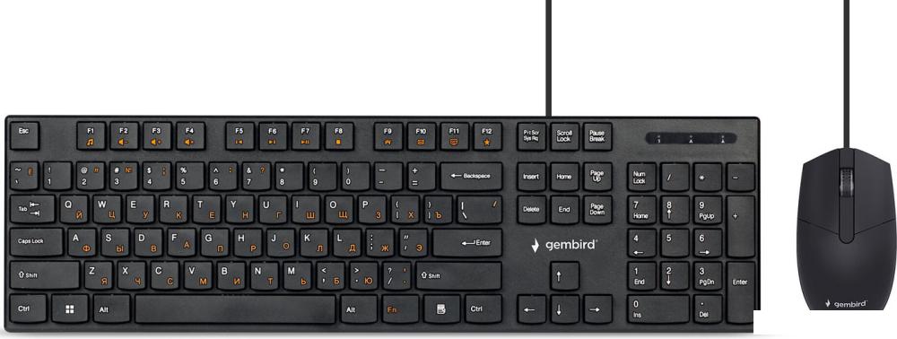 Офисный набор Gembird KBS-9050L