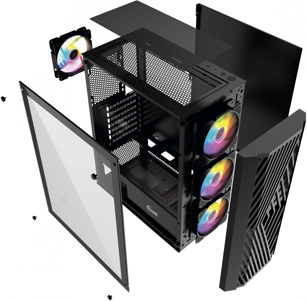 Корпус Powercase Mistral P4B