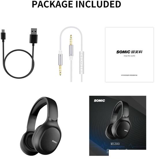 Наушники Somic MS300 (черный)