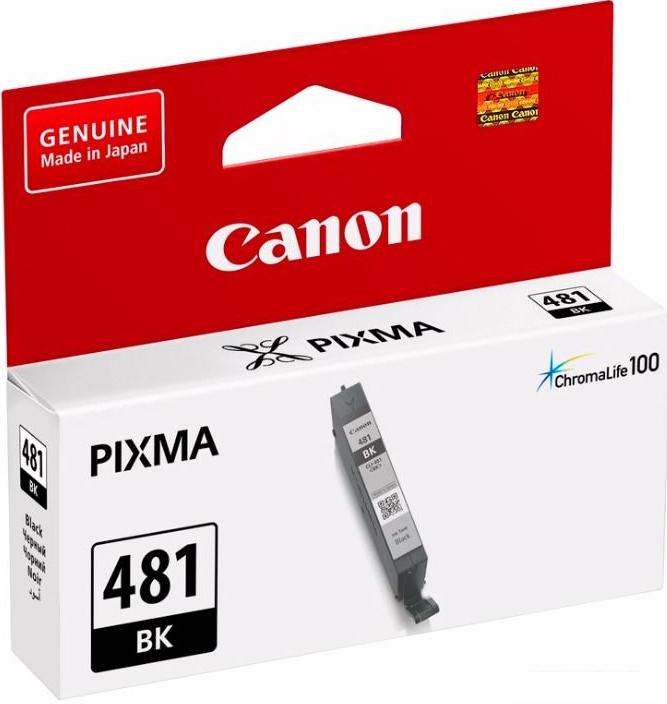 Картридж Canon CLI-481 BK