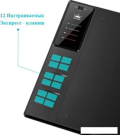Графический планшет Huion WH1409 Графический планшет Huion WH1409