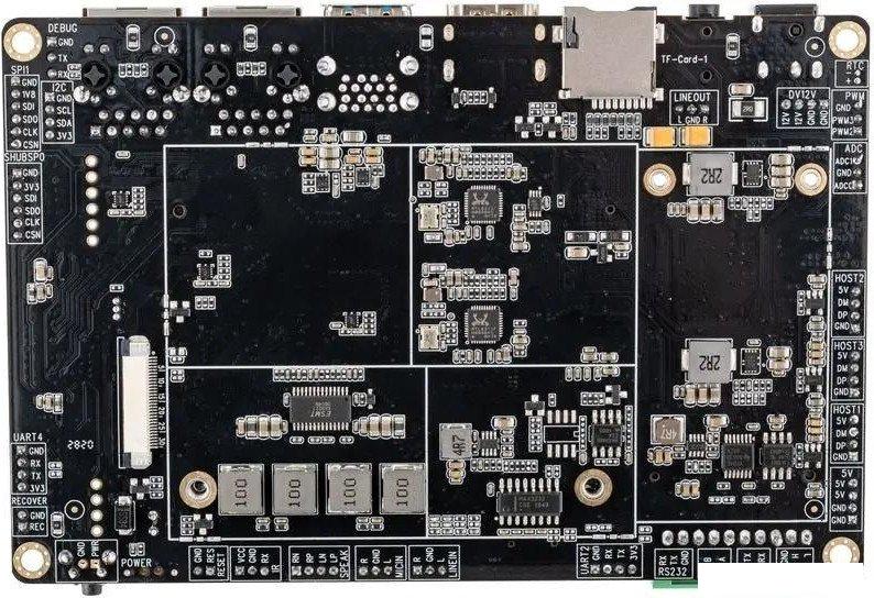 Одноплатный компьютер Firefly AIO-3559AV100-JD4