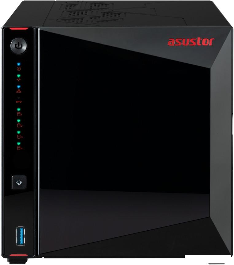 Asustor nimbustor. Asustor nimbustor