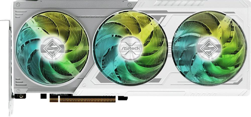 Видеокарта ASRock AMD Radeon RX 9070 Steel Legend 16GB OC RX9070 SL 16GO