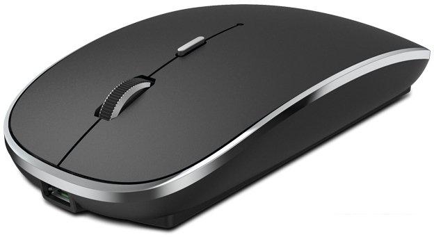Мышь WiWU Wimice Lite WM101 (черный)